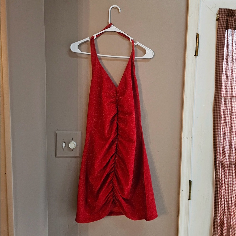 H&M xl women’s red dress